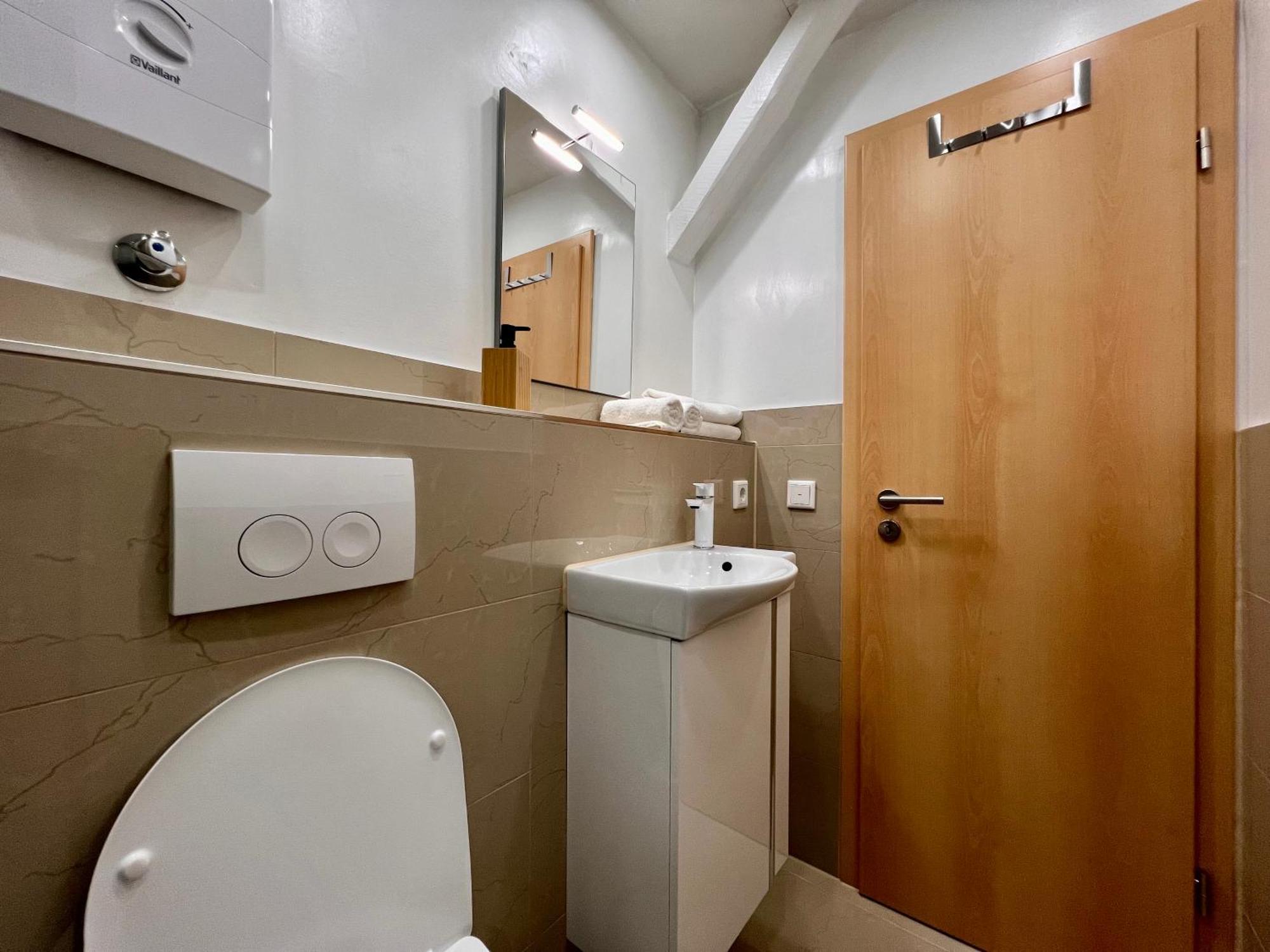 Primetime Suite Fuer 2 Mit Kueche Έσσεν Εξωτερικό φωτογραφία