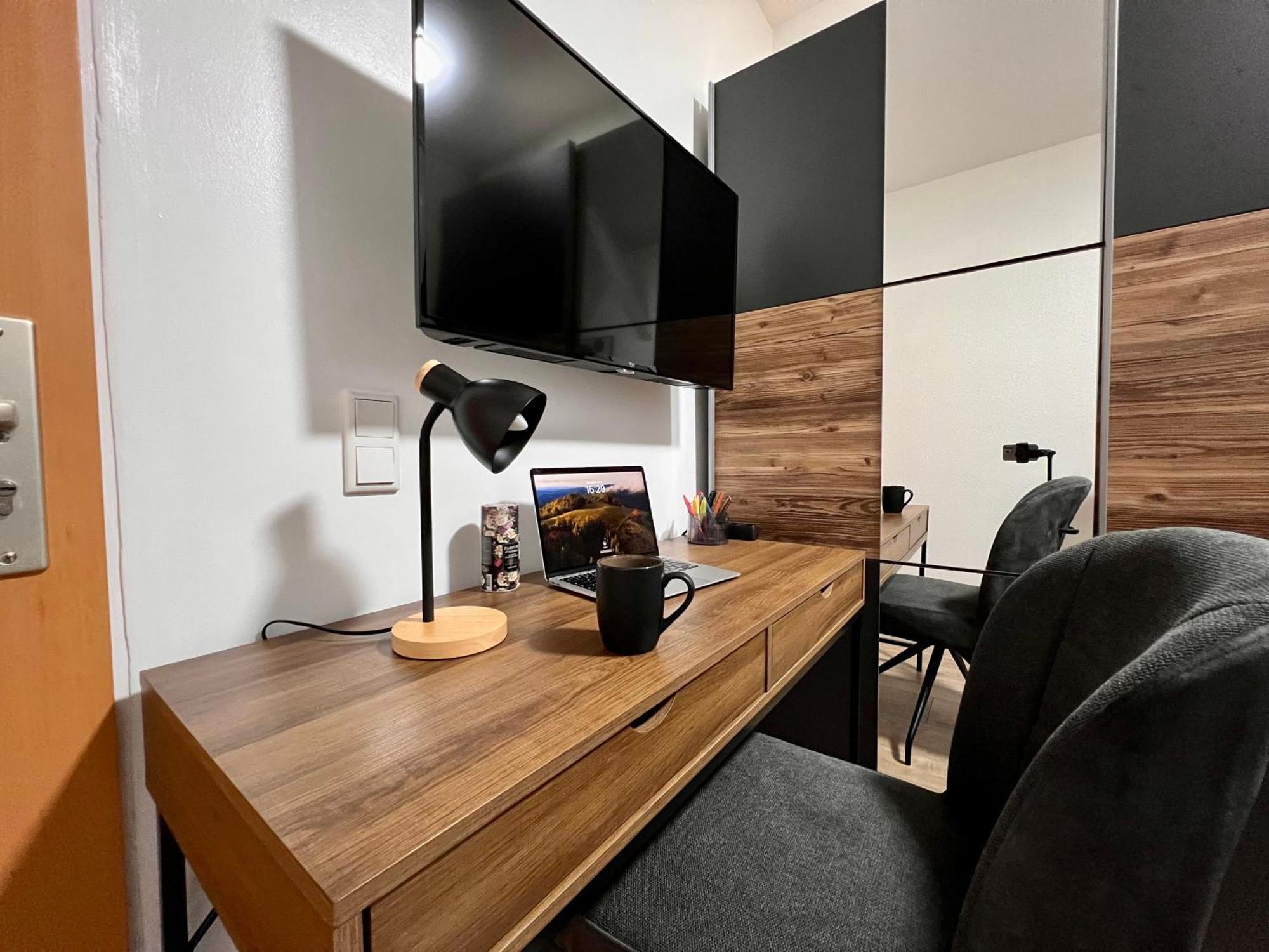 Primetime Suite Fuer 2 Mit Kueche Έσσεν Εξωτερικό φωτογραφία