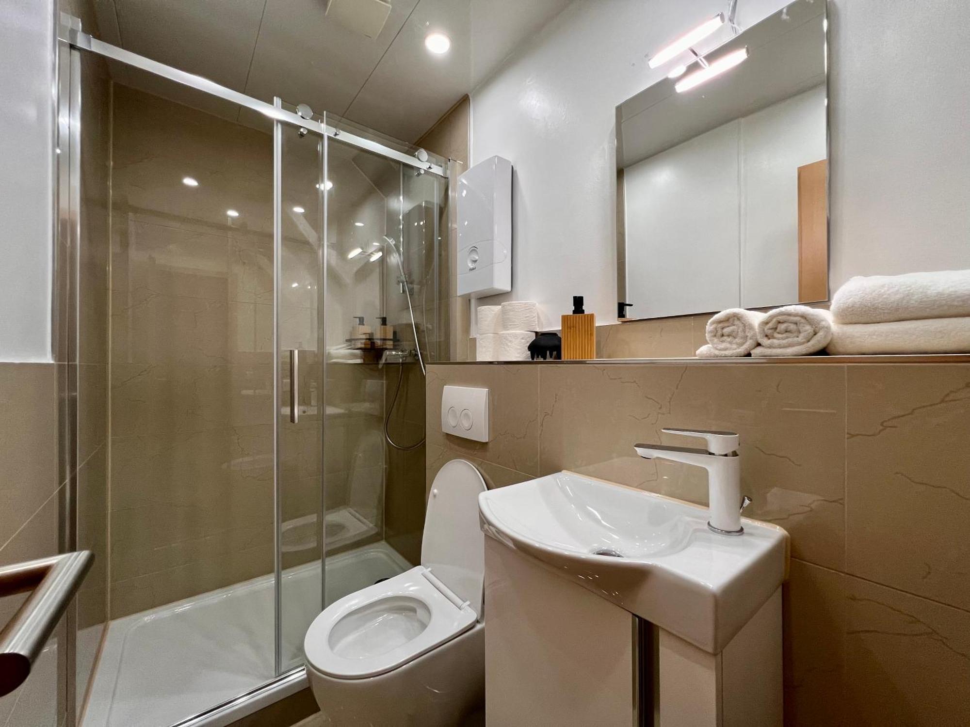 Primetime Suite Fuer 2 Mit Kueche Έσσεν Εξωτερικό φωτογραφία